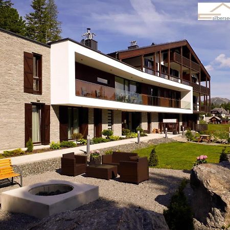 Apparthotel Silbersee Turracher Hoehe Ngoại thất bức ảnh