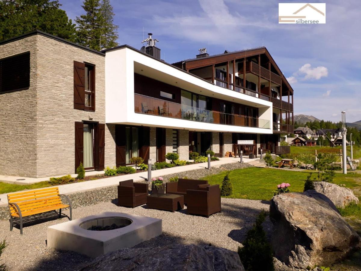 Apparthotel Silbersee Turracher Hoehe Ngoại thất bức ảnh