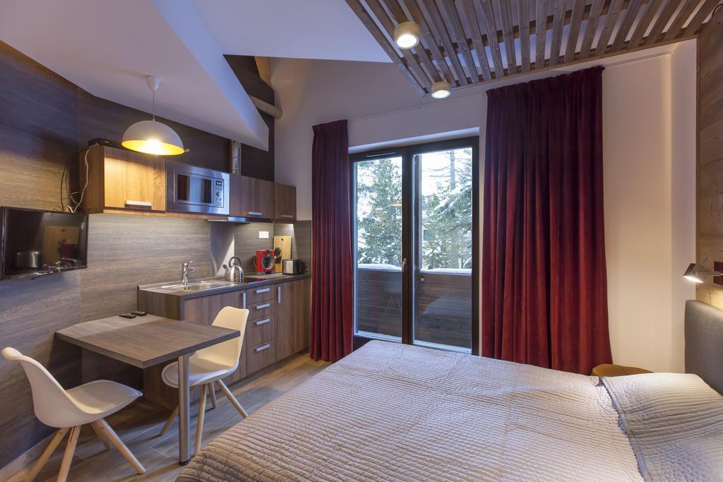 Apparthotel Silbersee Turracher Hoehe Phòng bức ảnh