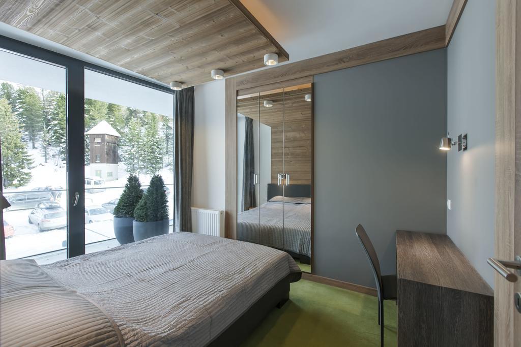 Apparthotel Silbersee Turracher Hoehe Phòng bức ảnh