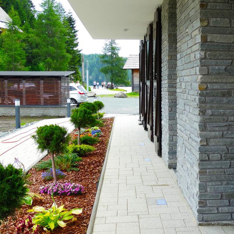 Apparthotel Silbersee Turracher Hoehe Ngoại thất bức ảnh
